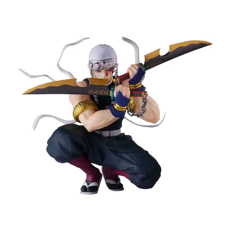 Aniplex Figura Tengen Uzui Demon Slayer Kimetsu no Yaiba 12 cm