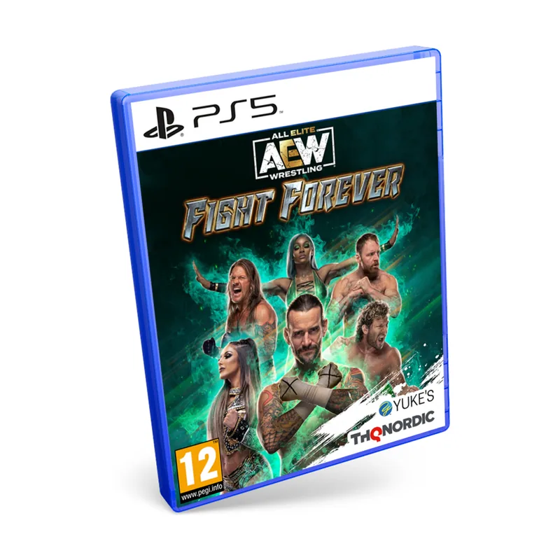 THQ Nordic AEW Fight Forever PS5