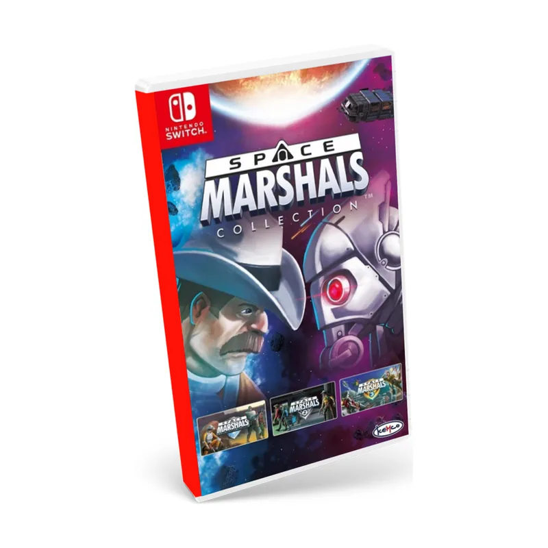Kemco Space Marshals Collection Switch