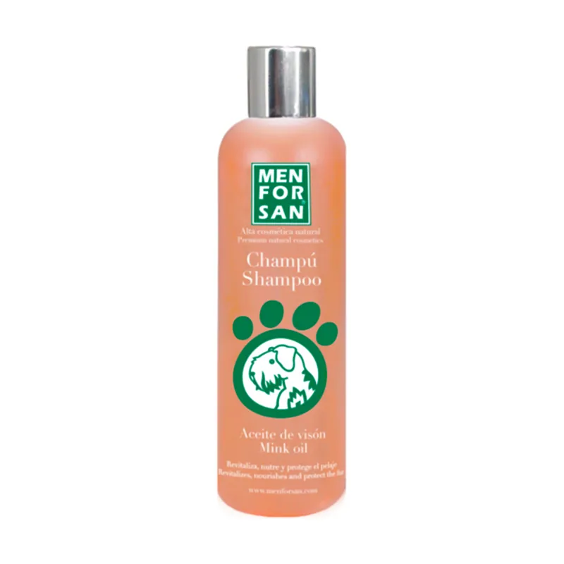 Menforsan Champú Aceite de Visón 300ml