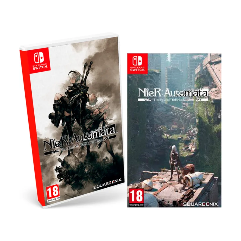 Square Enix NieR:Automata The End of YoRHa Edition Switch