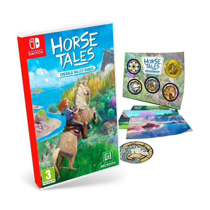 Microids Horse Tales Emerald Valley Ranch Switch