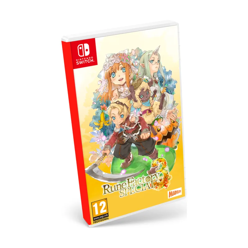 Marvelous Rune Factory 3 Special Switch