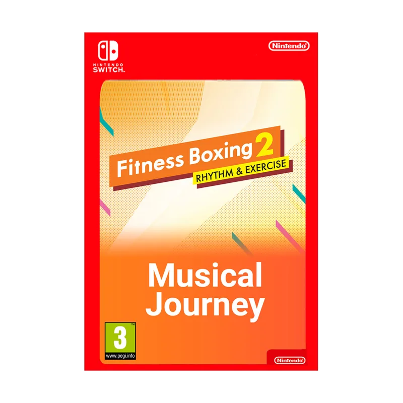 Nintendo Fitness Boxing 2 Musical Journey Switch