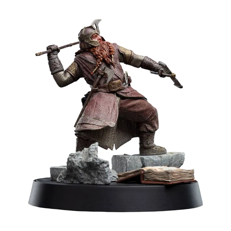 Weta Workshop Figura Gimli El Señor de los Anillos 19 cm