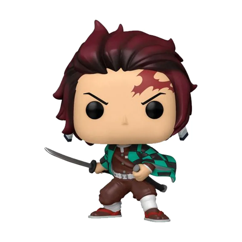 Funko Figura POP! Tanjiro Kamado Demon Slayer Kimetsu no Yaiba 9 cm
