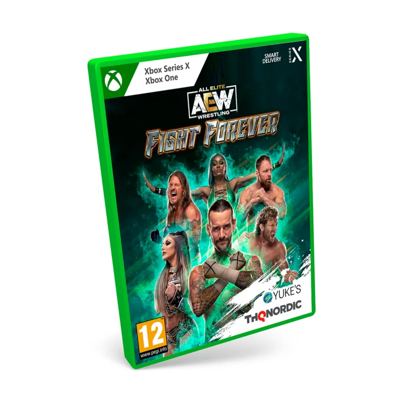 THQ Nordic AEW Fight Forever Xbox Series