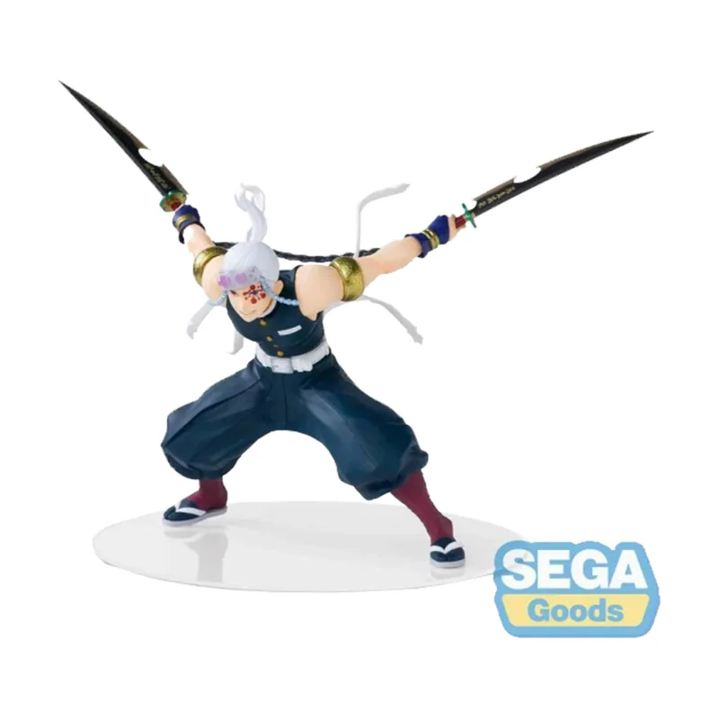 Sega Figura Uzui Tengen Figurizma Kimetsu no Yaiba Demon Slayer 15 Cm