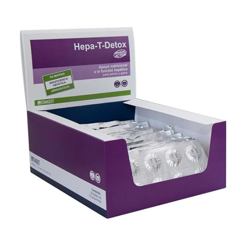 Stangest Hepa T Detox Comprimidos 300 comp