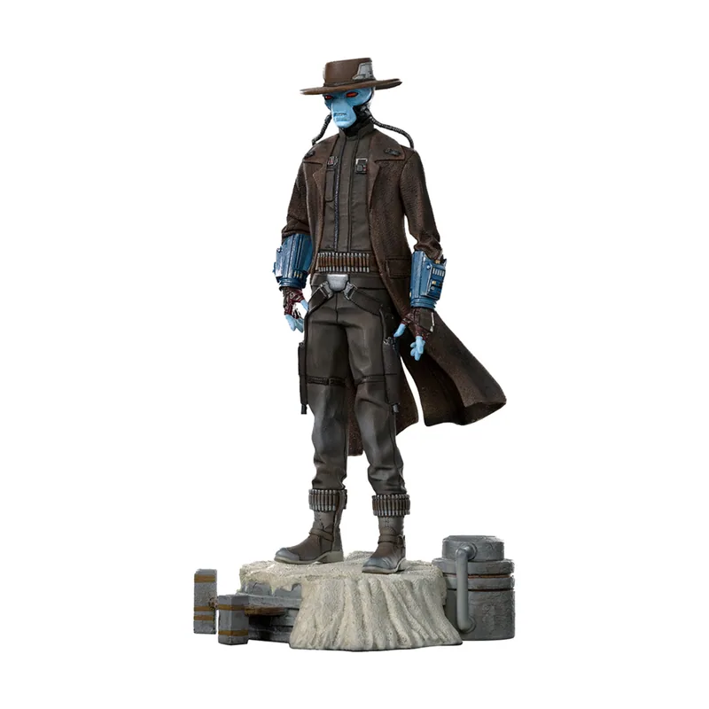 Iron Studios Figura Cad Bane Star Wars El Libro de Boba Fett 22 cm