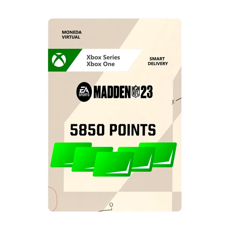 Electronic Arts Madden NFL 23 5850 Puntos Madden Xbox Series