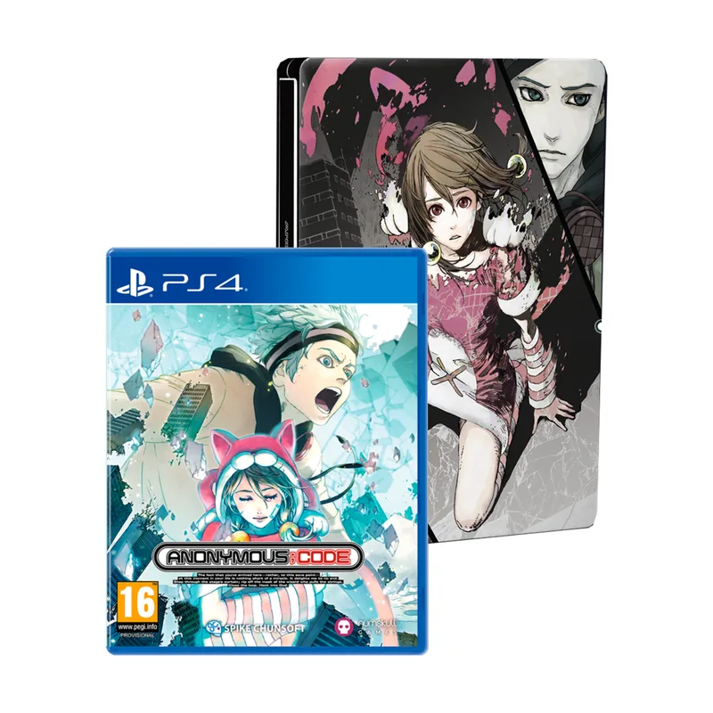 Numskull Anonymous;Code Edición Steelbook de Lanzamiento PS4