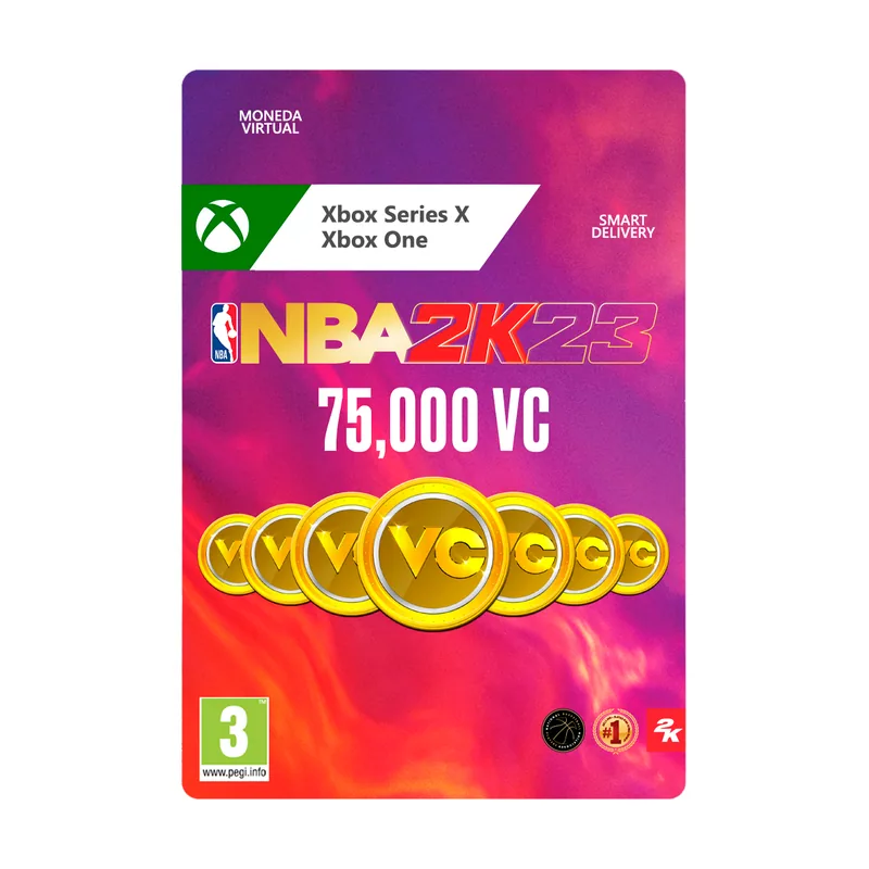 2K Games NBA 2K23 75000 VC Xbox Series