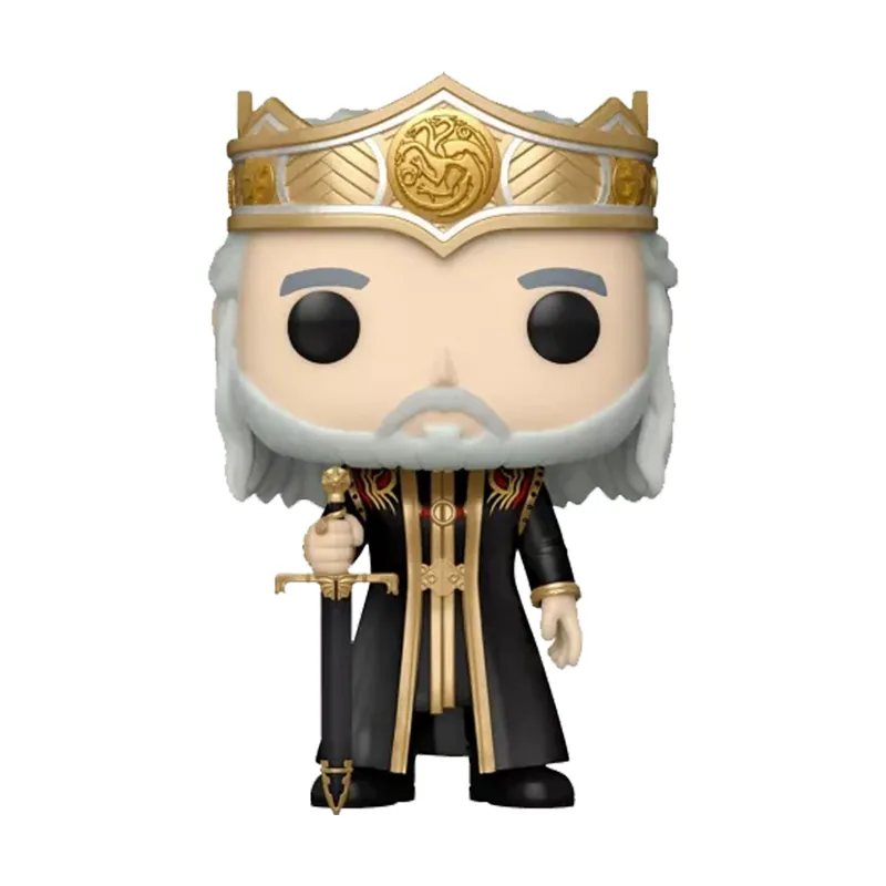 Funko Figura POP! Viserys Targaryen La Casa del Dragón 9 cm