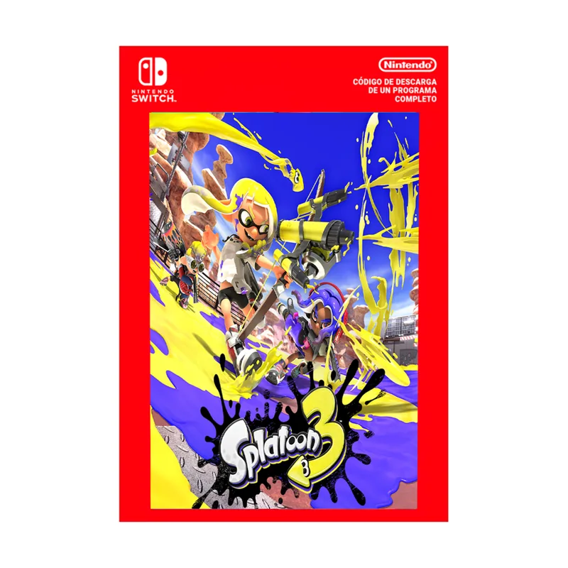 Nintendo Splatoon 3 Switch