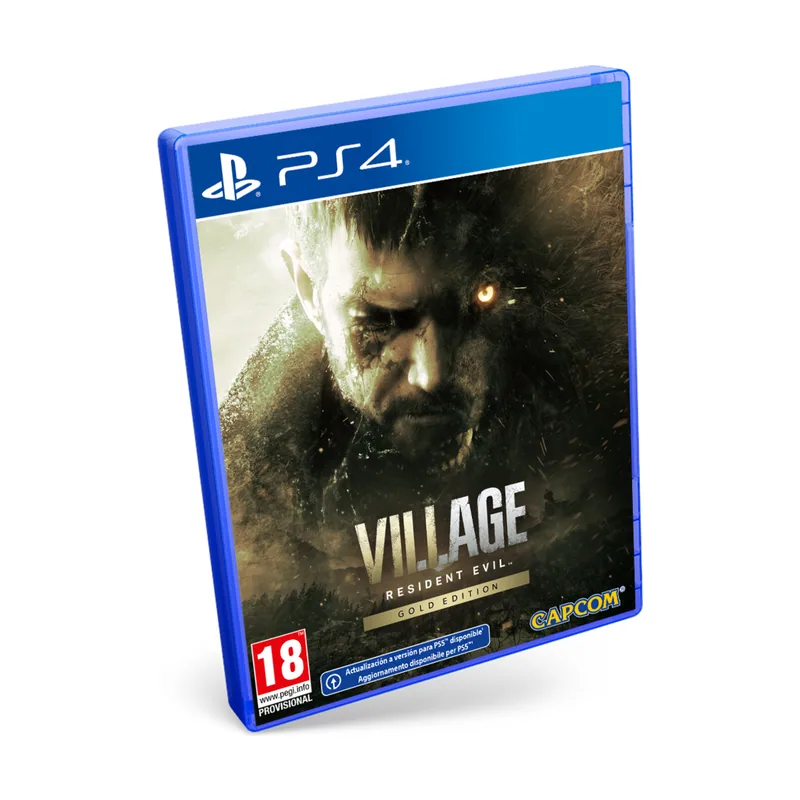 Capcom Resident Evil Village Edición Gold PS4