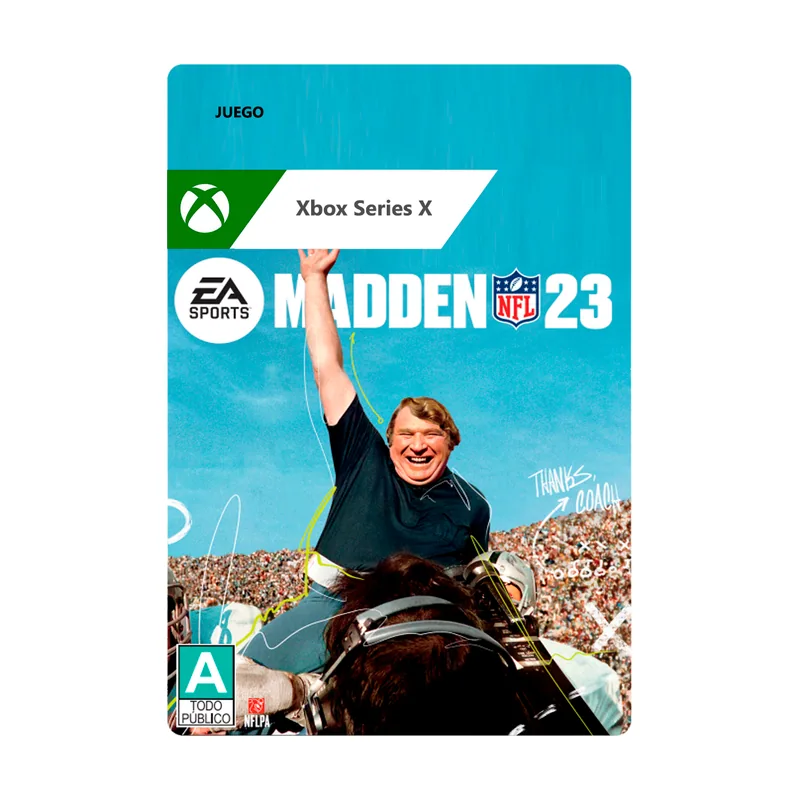 Electronic Arts Madden NFL 23 Edición Estándar Xbox Series
