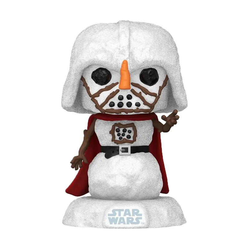 Funko Figura POP! Darth Vader Muñeco de Nieve Star Wars 9cm