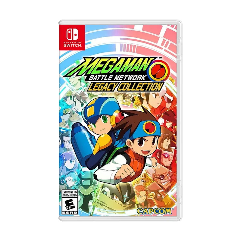 Capcom Mega Man Battle Network Legacy Collection Switch