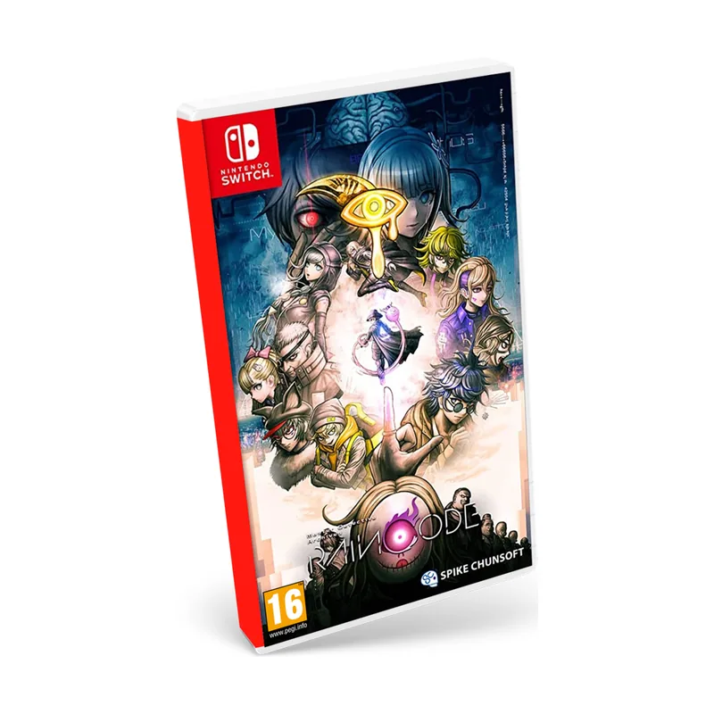 Spike Chunsoft Master Detective Archives Raincode Switch