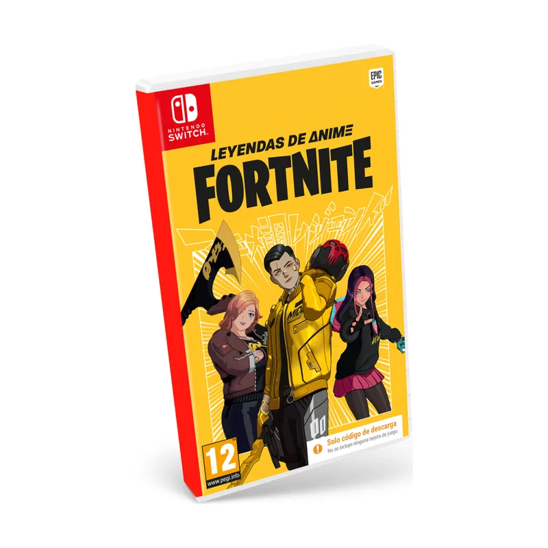 Epic Games Fortnite Leyendas de Anime Switch