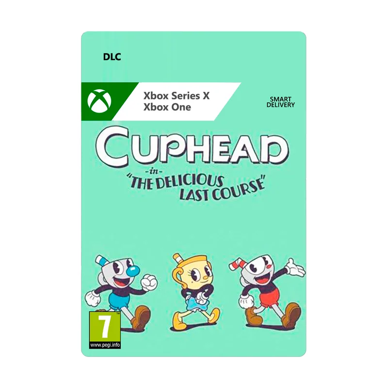 Studio MDHR Cuphead The Delicious Last Course Xbox Series