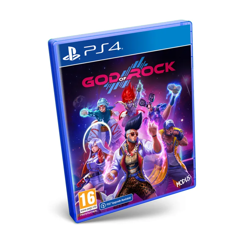 Maximum Games God of Rock PS4
