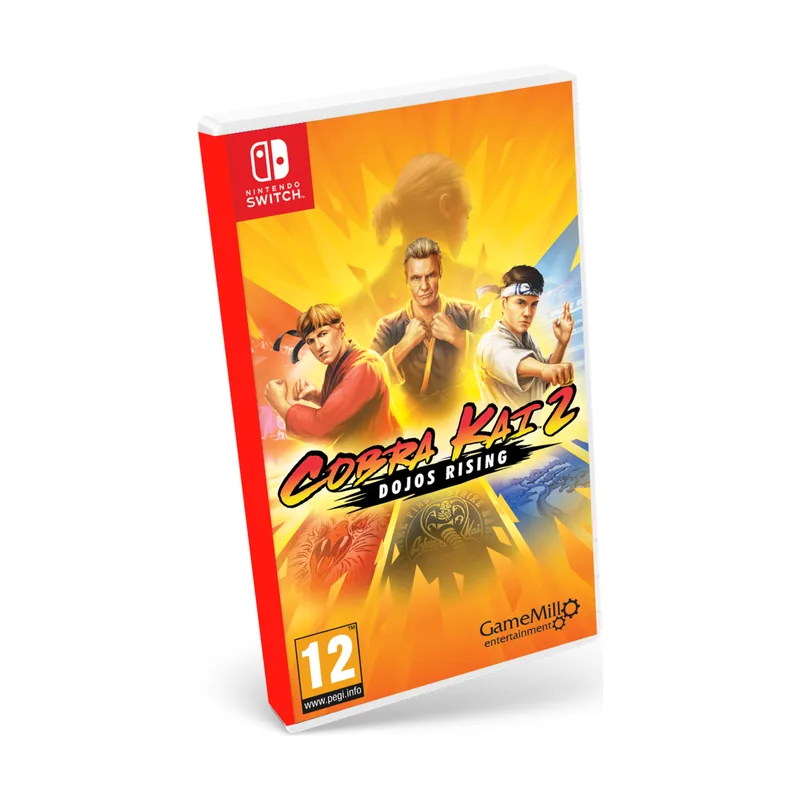 GameMill Entertainment Cobra Kai 2 Dojos Rising Switch