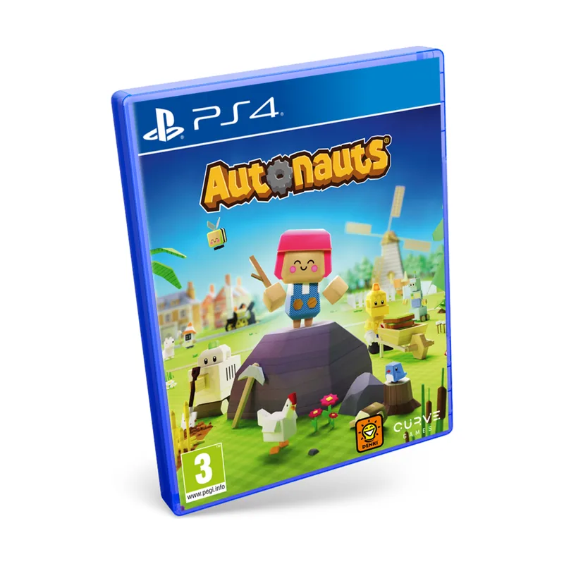 Curve Games Autonauts PS4