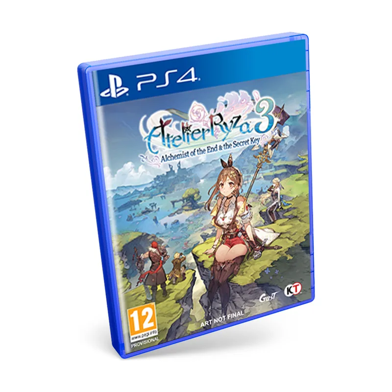 Koei Tecmo Atelier Ryza 3 Alchemist of the End & the Secret Key PS4