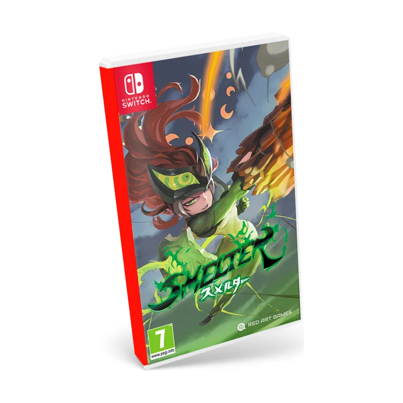 Red Art Games Smelter Switch