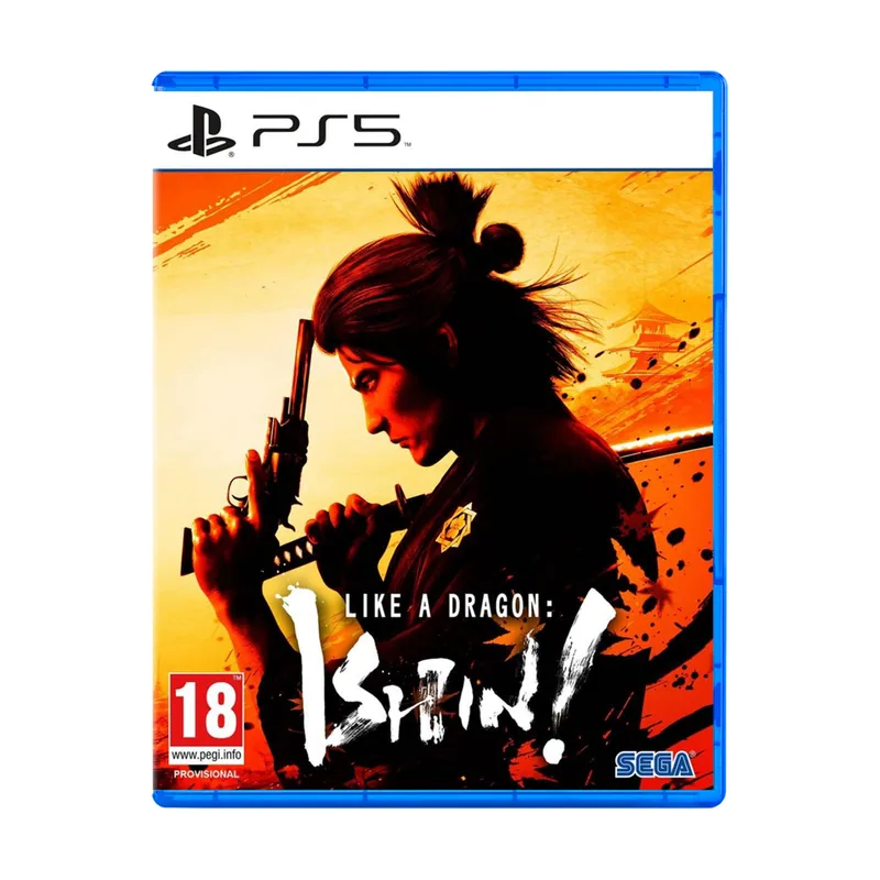 Sega Like a Dragon ISHIN PS5
