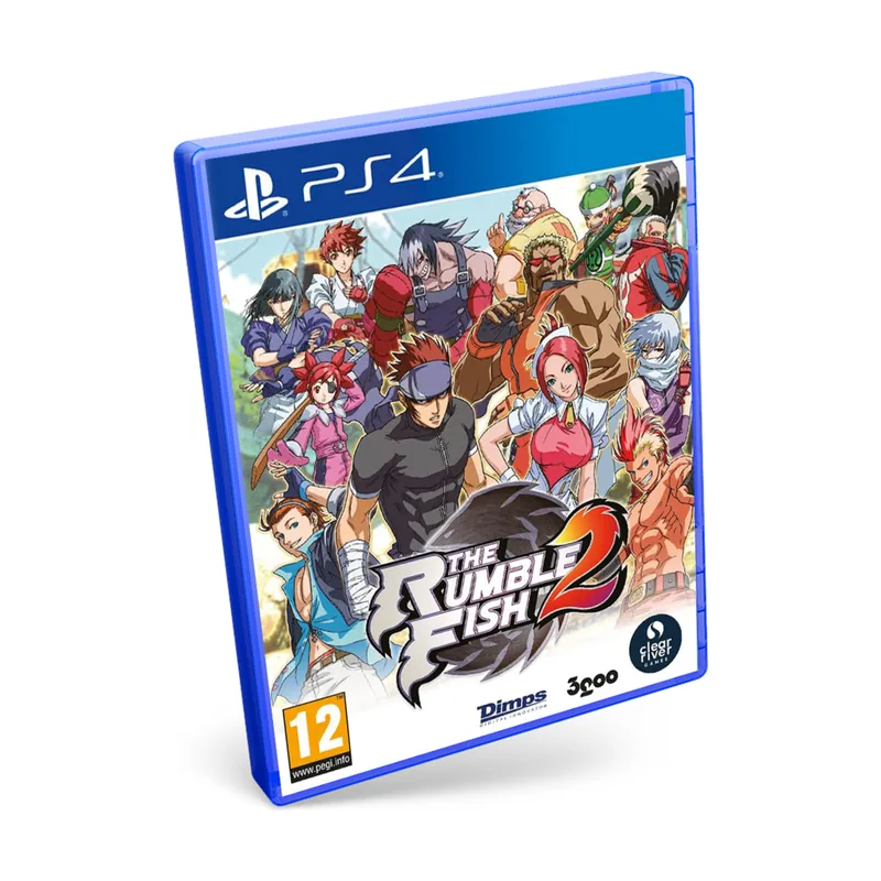 Clear River The Rumble Fish 2 PS4