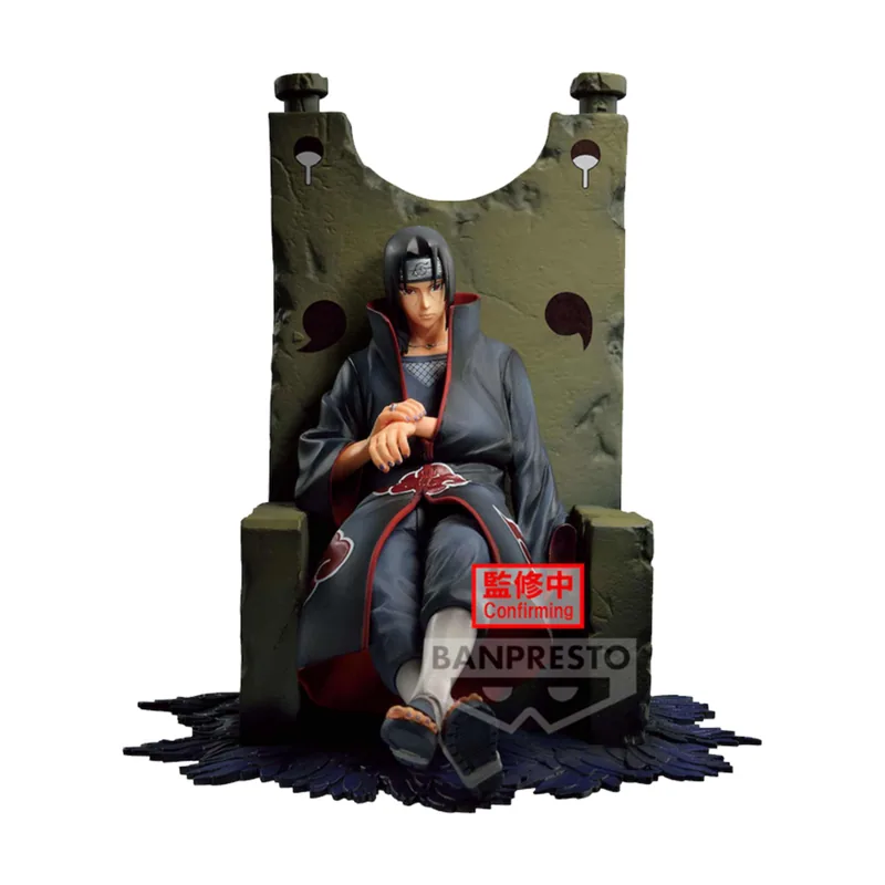 Banpresto Figura Itachi Uchiha Naruto Shippuden 17 cm