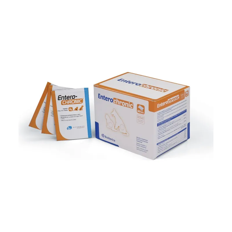 Bioiberica Entero-Chronic Suplementos Alimenticios 60