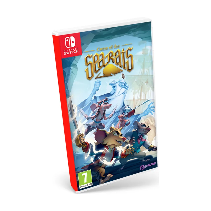 Pqube Curse of the Sea Rats Switch