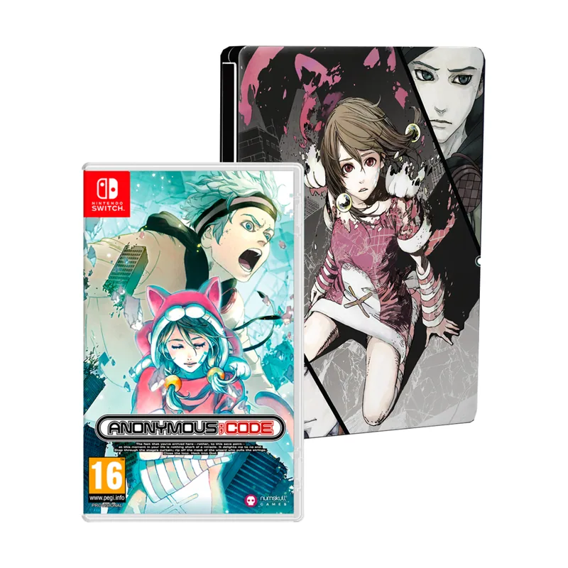 Numskull Anonymous;Code Edición Steelbook de Lanzamiento Switch