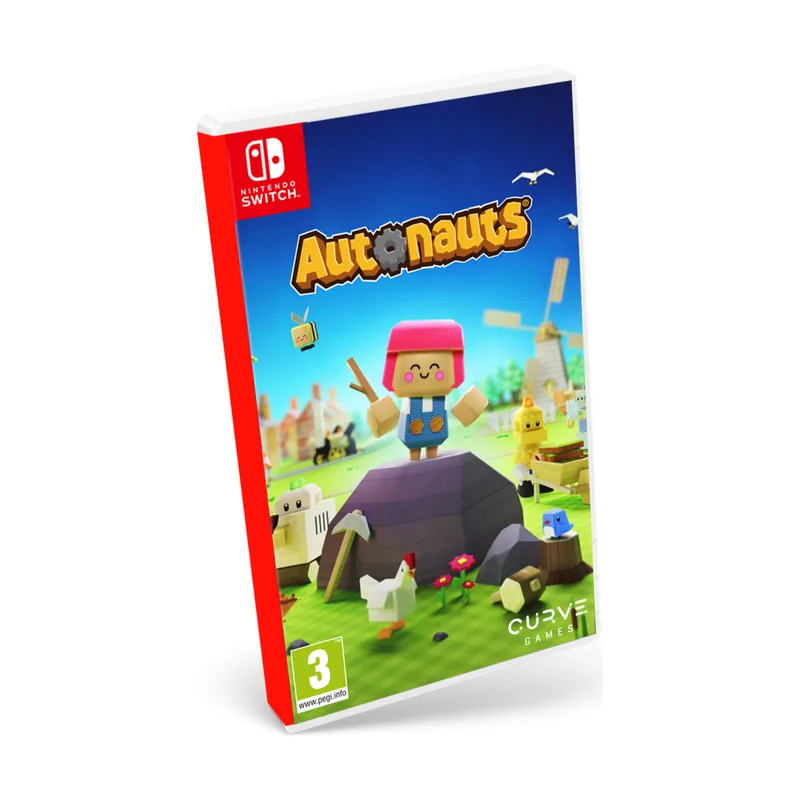 Curve Games Autonauts Switch