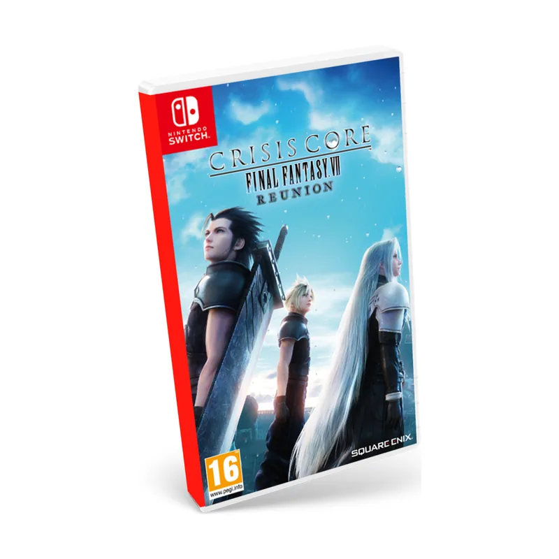 Square Enix Crisis Core Final Fantasy VII