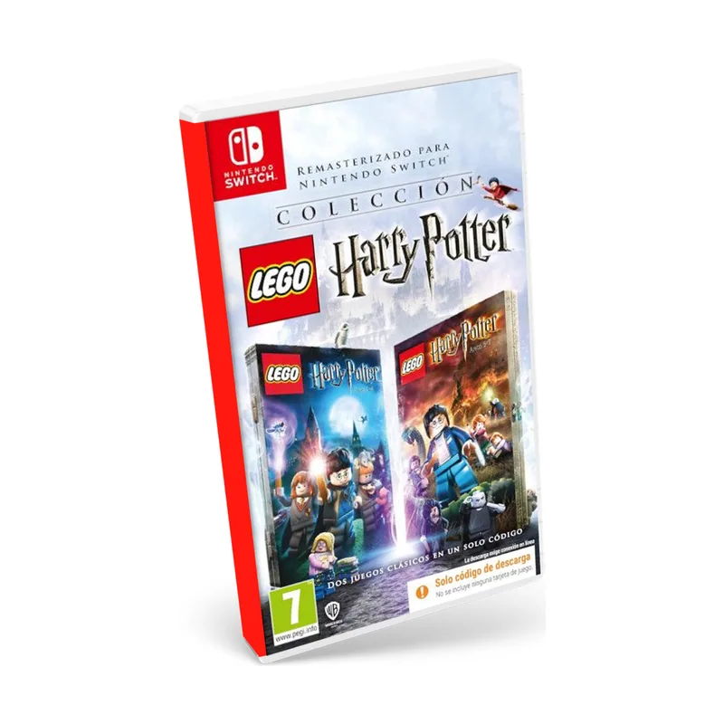 Warner LEGO Harry Potter Collection Código descarga Switch