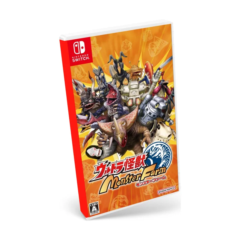 Bandai Ultra Kaiju Monster Rancher Switch