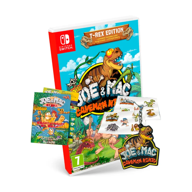 Microids JOE AND MAC