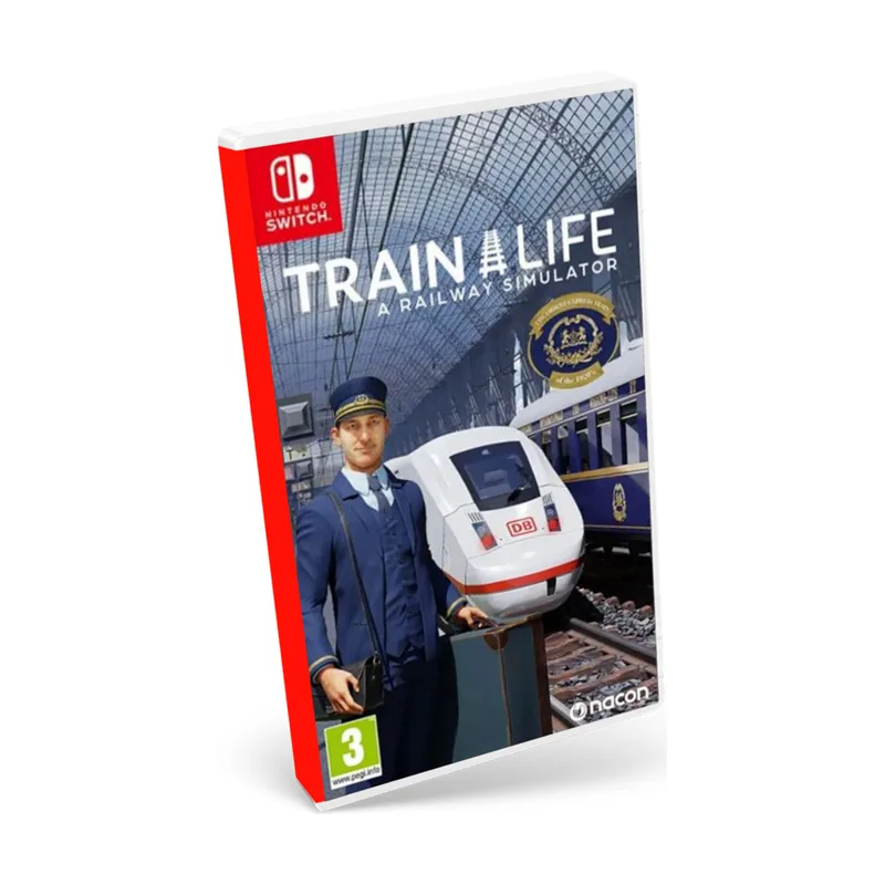 Nacon Train Life A Railway Simulator Switch