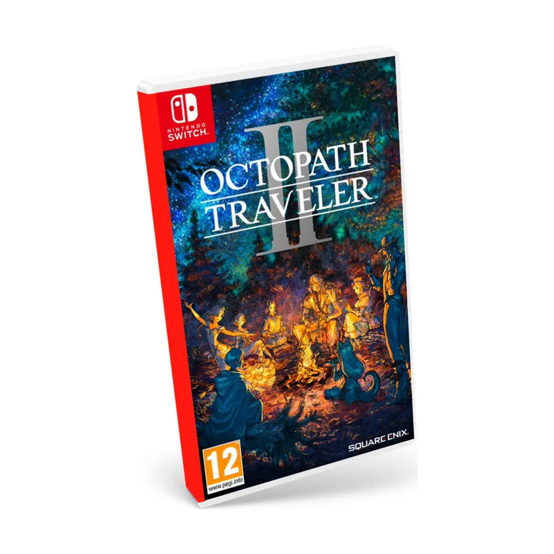 Square Enix Octopath Traveler II Switch