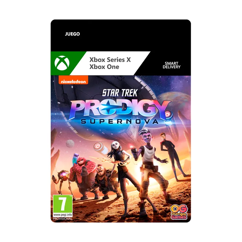 Outright Star Trek Prodigy Supernova Xbox Series