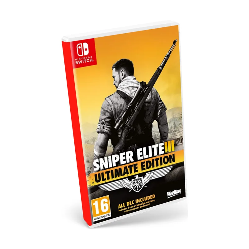 Rebellion Sniper Elite III Edición Ultimate Switch