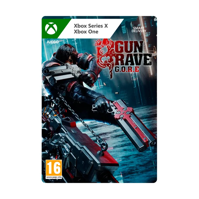 Prime Matter Gungrave G.O.R.E Xbox Series