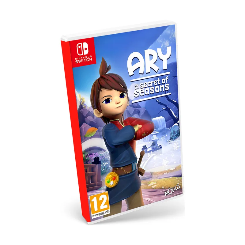Modus Games Ary and the Secret of Seasons Switch