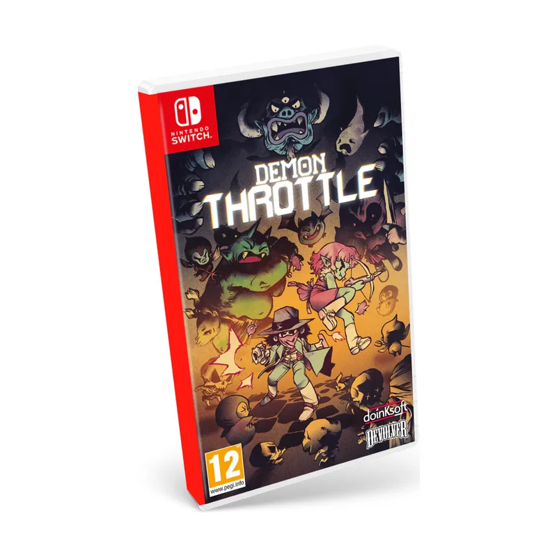 Devolver Digital Demon Throttle Imp