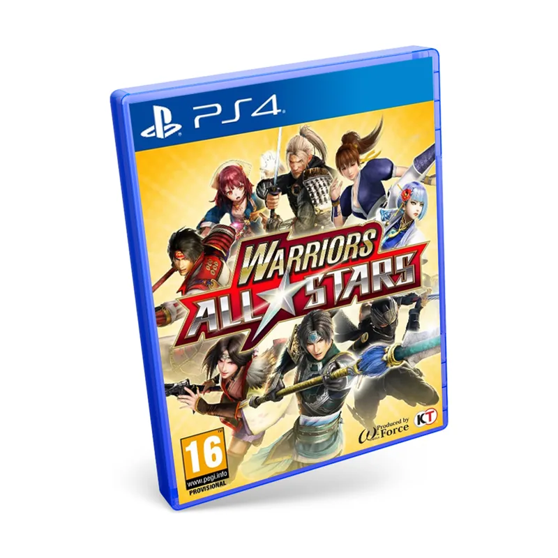 Koei Tecmo Warriors All Stars PS4